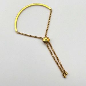 Michael Kors Scalloped Diamond Slide Bracelet